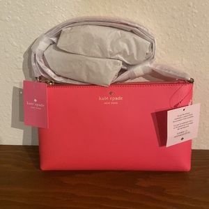 Kate Spade-WKRU4856-Crossbody Purse-Watermelon Glt. Brand New/Original Pkg